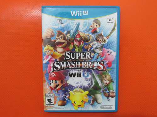 Super Smash Bros For Wii U Original Nintendo Wii U Ntsc