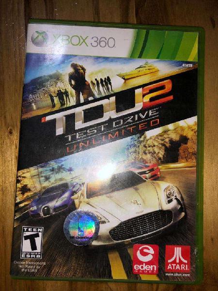 Test Drive Unlimited 2 XBOX 360