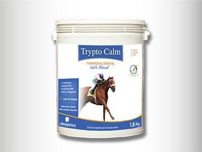 Trypto Calm - Tranquilizante Natural Presentación Pote1.8