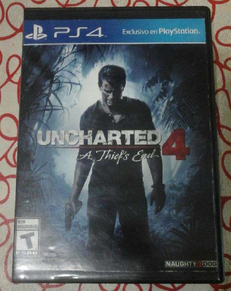 Uncharted 4 Ps4 Play 4