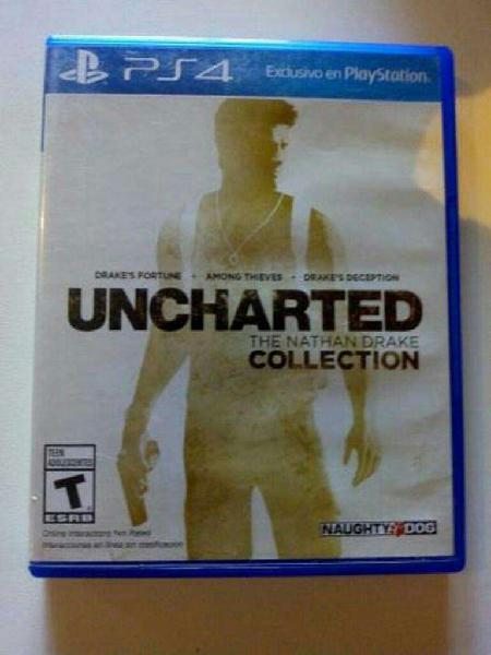 Uncharted Thr Nathan Drake Collection