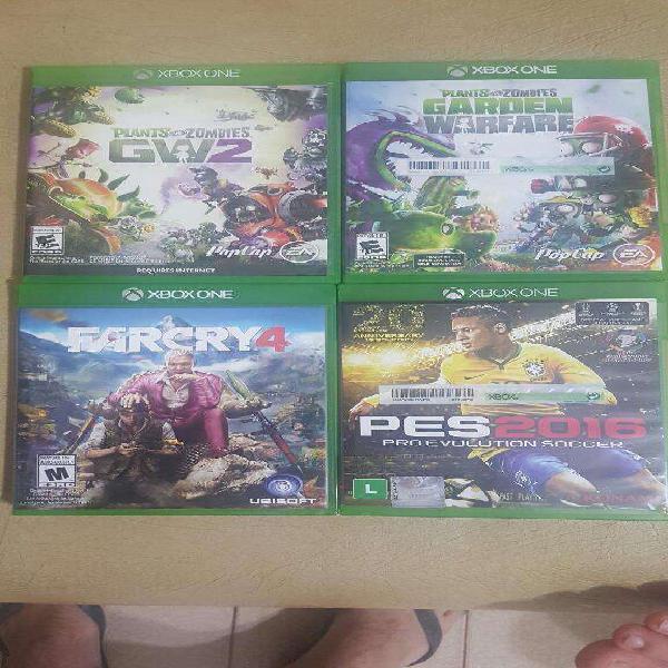 Vendo Juegos Xbox One