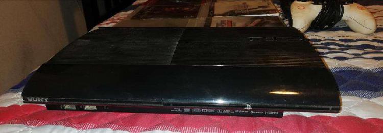 Vendo PS3 Slim de 500gb