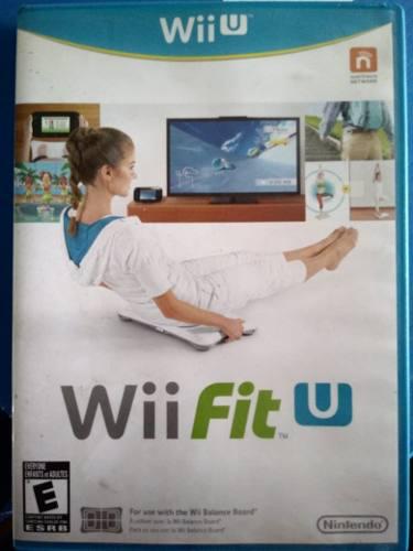 Wii Fit U Original Para Nintendo Wii U - Completo