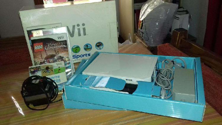 Wii LT 2 Nintendo usada SE VENDE