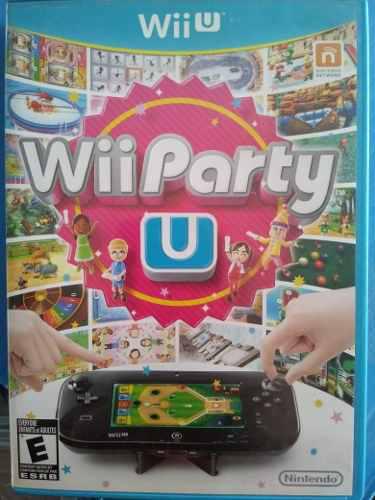 Wii Party U Para Nintendo Wii U - Original