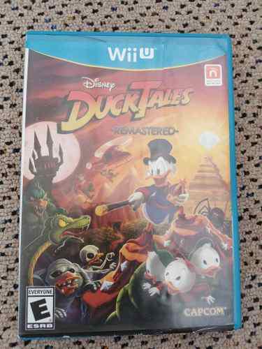 Wii U Ducktales Remastered