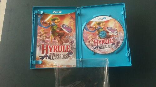 Wii U - Hyrule Warriors - Completo