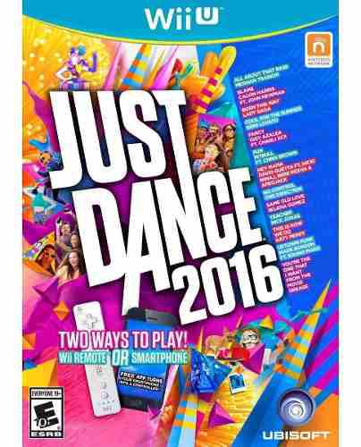 Wii U Just Dance 2016 Nuevo Fisico