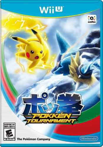 Wii U Pokken Tournament Pokemon Tournament Nuevo