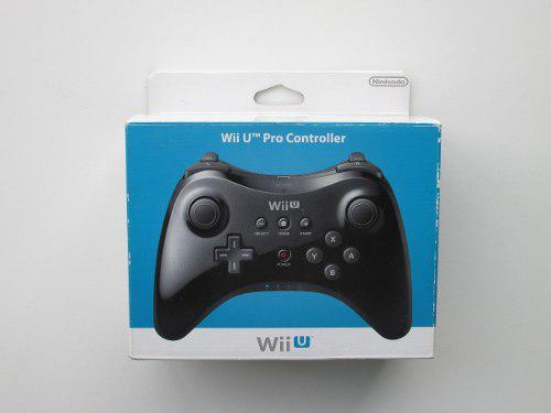 Wii U Pro Controller Original Para Nintendo Wii U