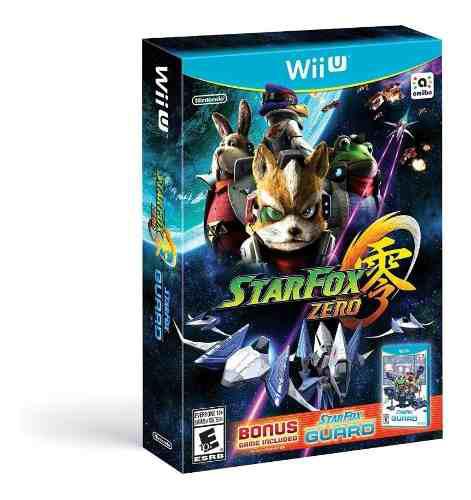 Wii U Star Fox Zero Juego Fisico, No Digital