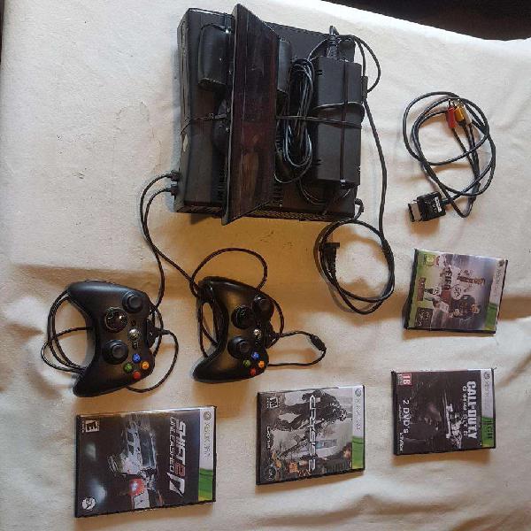 Xbox 360 Chipeada con Muchos Juegos