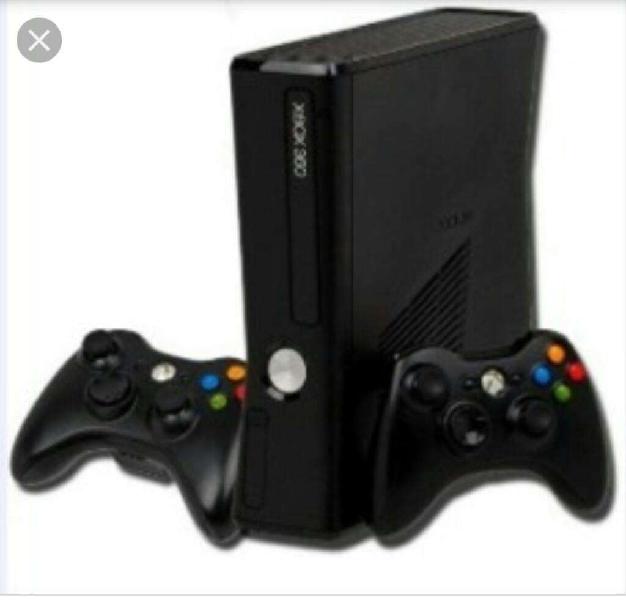 Xbox 360 con Fifa 19 Y 18 Y Pes 18