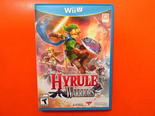 Zelda Hyrule Warriors Original Nintendo Wii U Ntsc
