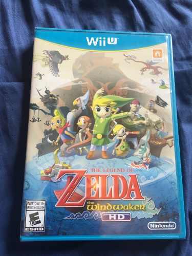 Zelda Wind Waker Primera Edición Envuelto En Celofán