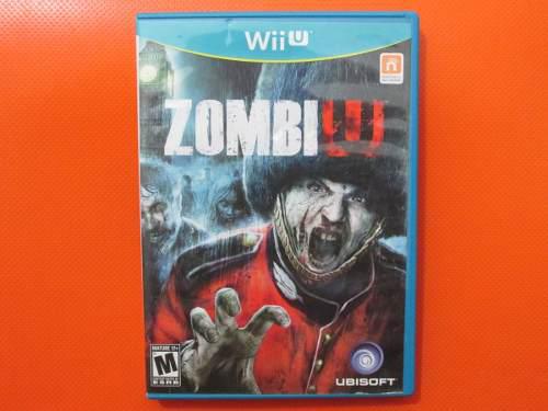 Zombiu Original Nintendo Wii U Ntsc