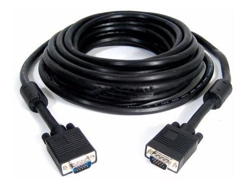 Cable Vga Svga 3mts D-sub Filtro Monitor Pc Proyector Led