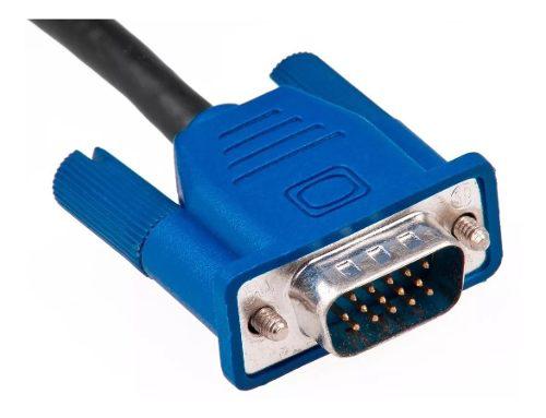 Cable Vga Vga 1.5m Macho Filtro Proyector Lcd Pc Monitor