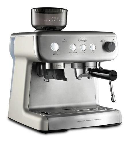 Cafetera Oster Expresso Con Molinillo Barista Max 7300 Cuota