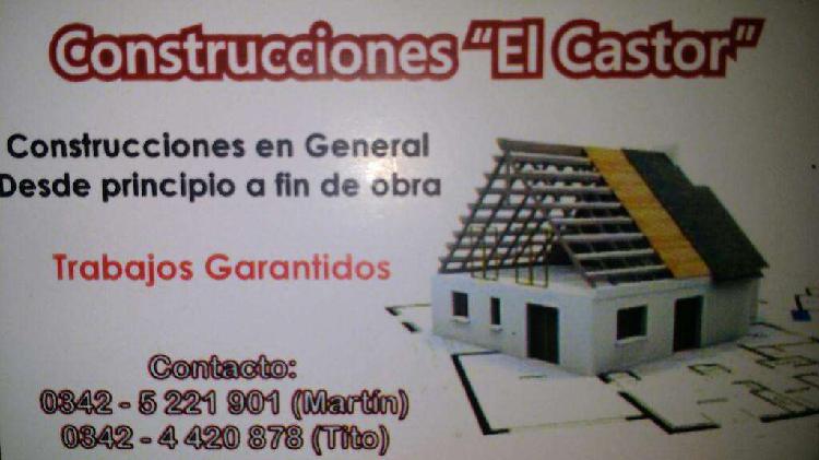 Construcción en General