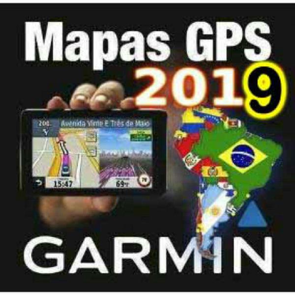 Mapas Gps Garmin 2019