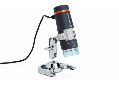 Microscopio Digital Handheld Deluxe Celestron 44302 *8
