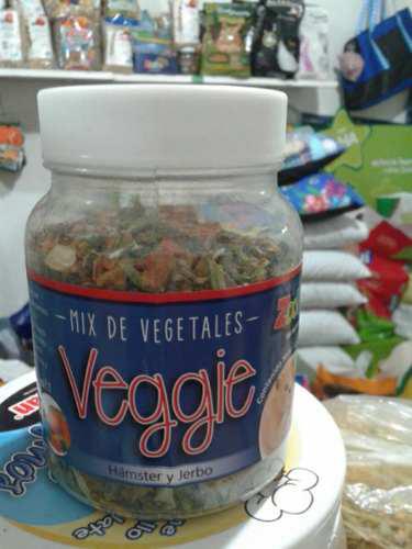 Mix De Vegetales Para Hamsters Y Jerbos X 100 Grs