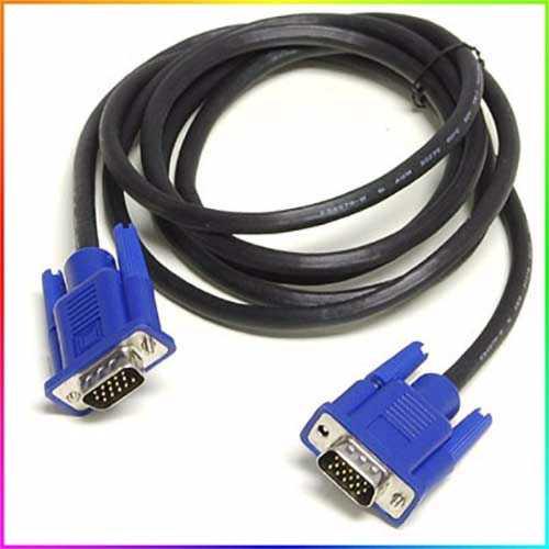 Nuevo Cable Vga S-vga 5 Mts Monitor Pc Proyector Led Lcd