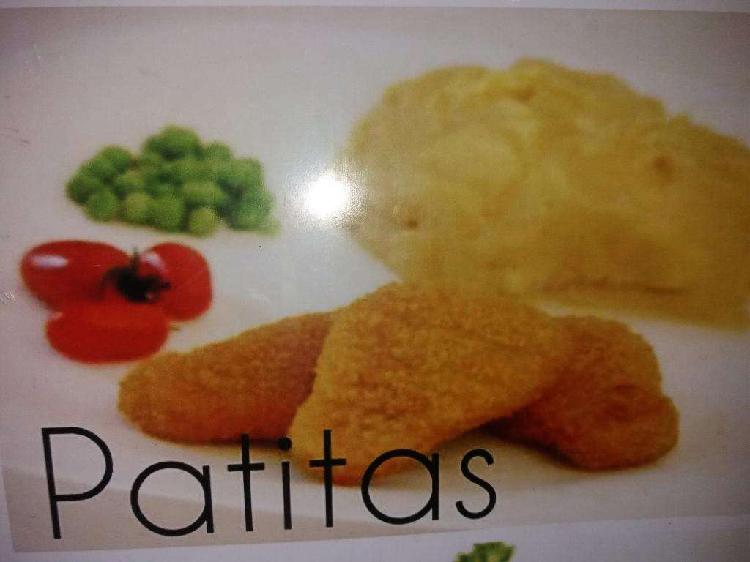 Patitas de Pollo Y Medallones.