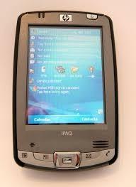 Pda Hp Hx2490b Funciona Perfecto Con Cargador Y Batería