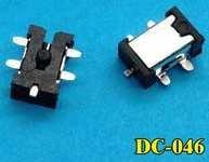 Pin Carga Dc Jack Tablet Pda 2.5mm 0.7mm 7.8x5x3.2mm Dc-046