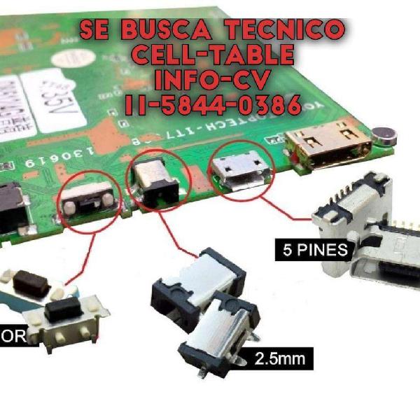 Se Busca Tecnico de Celular