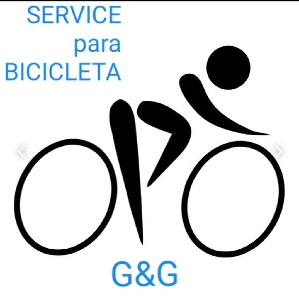 Service para Bicicletas
