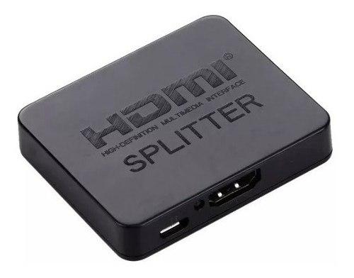 Splitter Hdmi Activo 1x2 1080p 4k 3d Tv Monitor Proyector