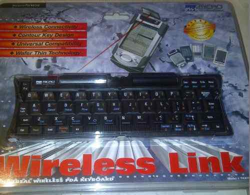 Teclado Para Pda Inalambrico Infrarrojo Portable Tkb700u