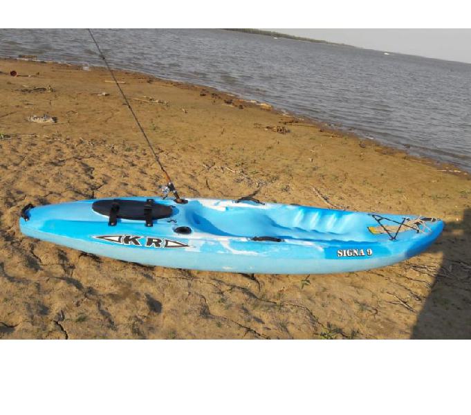 Vendo Kayak signa 9 nuevo con remo