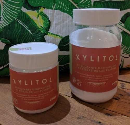 Xilitol Xylitol Certificado Orgánicoxilitol 1kg Bolsa.