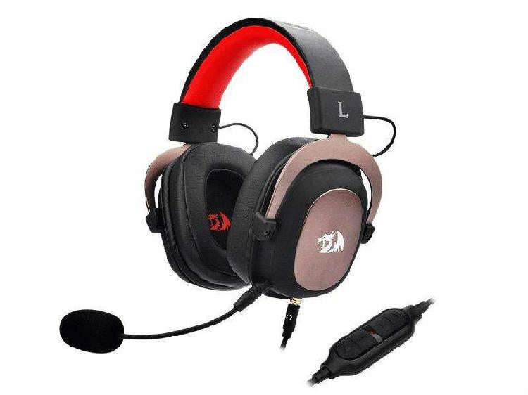 AURICULAR REDRAGON ZEUS H510 /NUEVOS/GARANTÍA/LOCAL