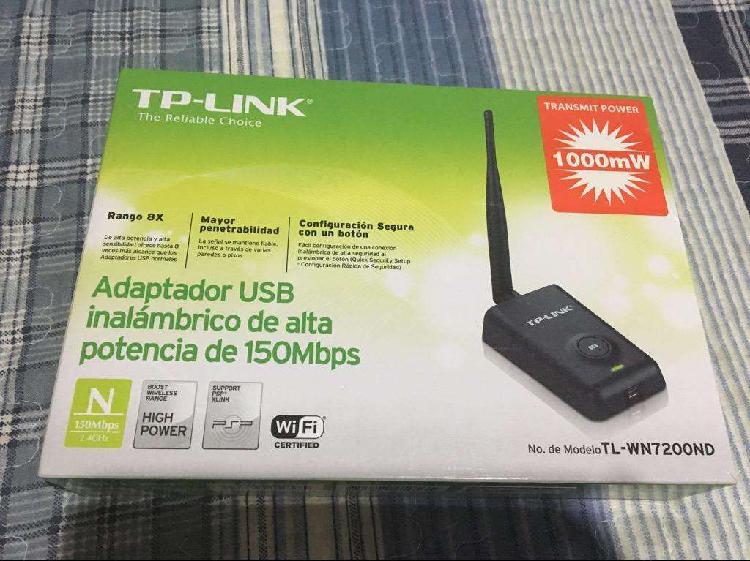 Antena WiFi TpLink 150Mbps