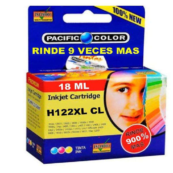 CARTUCHO IMPRESORA HP122 XL COLOR RINDE X9 VECES ALTERNATIVO