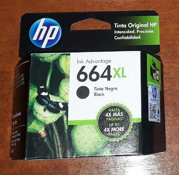 Cartuchos Nuevos Originales HP 664 y 662