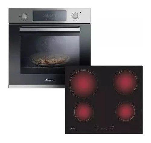 Combo Candy Electrico Horno Fcp605xl + Anafe Ch64ccb Bundle