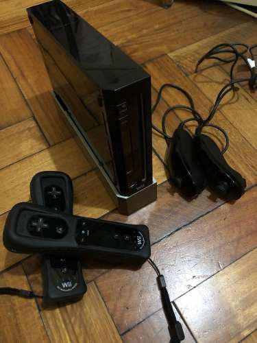 Consola Nintendo Wii Black Set Completo