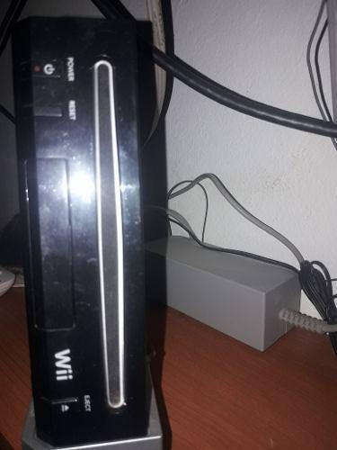 Consola Nintendo Wii Sin Barra Sensora Ni Wiimote
