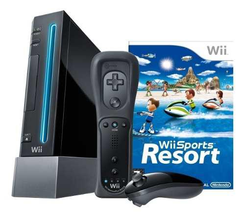 Consola Nintendo Wii Sports Resort