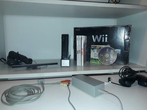 Consola Wii En Perfecto Estado