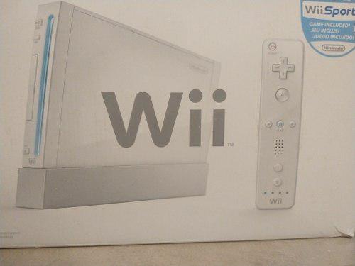 Consola Wii En Perfecto Estado + Wii Sports