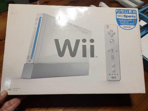 Consola Wii Sports Completa Importada De Usa
