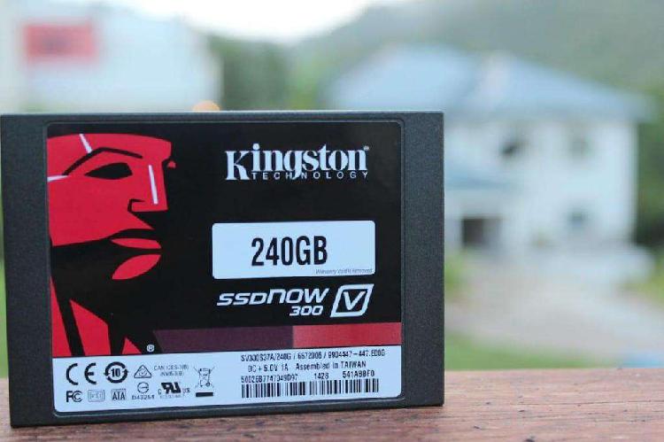 Disco SSD 240gb KINGSTON V300...Excelente!!!